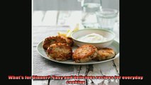 Free PDF Downlaod  Whats for Dinner Easy and delicious recipes for everyday cooking  BOOK ONLINE