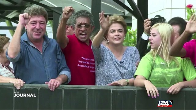 Brésil: les députés en faveur de la destitution de Dilma Rousseff