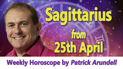 Sagittarius Weekly Horoscope from 25th April 2016