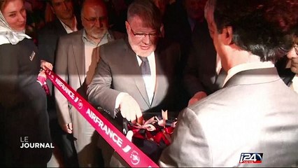 Reprise de la liaison Paris-Téhéran suspendue depuis 2005