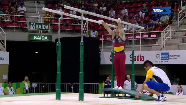 Jossimar CALVO (COL) PB - Rio Test Event 2016 TF/Qual