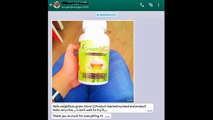 Weight Loss Green Store Tea From our Customers !