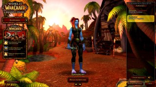 Прохождение World of Warcraft Legion 1-2 уровень