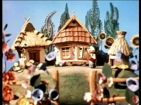 Мультфильмы для детей 2-5 лет - Цветное Молоко (1979)