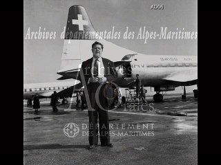 Enregistrement radiophonique de Michel Simon, acteur  – Fonds Pierre Ruggiero