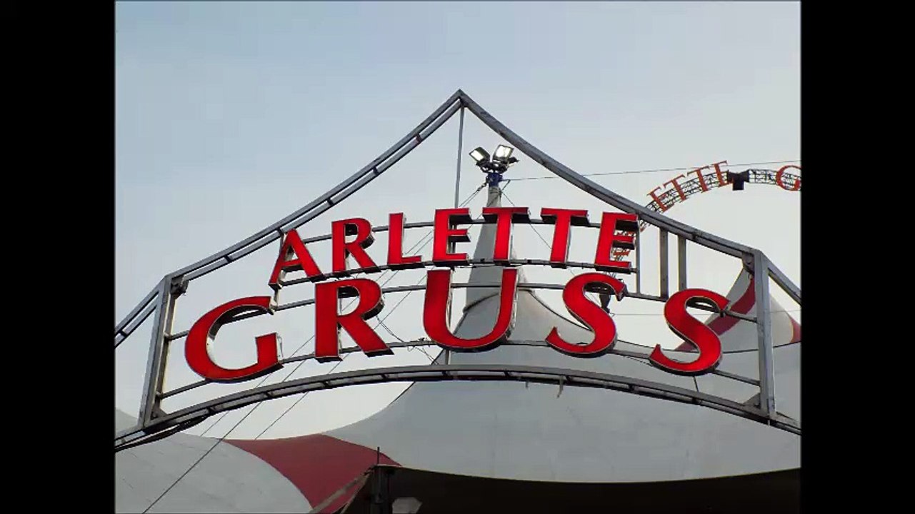 Cirque Arlette Gruss - Valenciennes - 14 Avril 2016