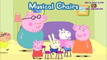 Peppa Pig's Party Time – Musical Chairs | Peppa Pig's Birthday | Best iPad app demo for kids