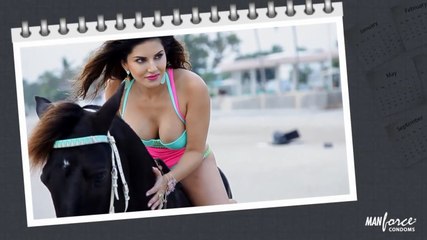Making of Manforce Condom | Sunny Leone hot shoot
