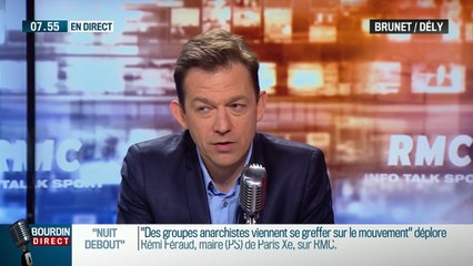 Brunet & Dély : François Hollande peut-il encore être candidat à la présidentielle de 2017 ? - 18/04