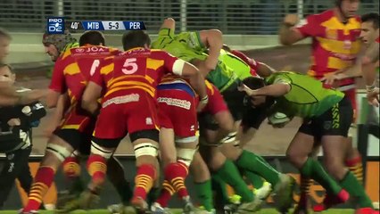 PRO D2 - Résumé Montauban-Perpignan 28-25 - J26 - Saison 2015/2016 - Dailymotion