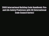 [Read Book] 2009 International Building Code Handbook: Fire- and Life-Safety Provisions with