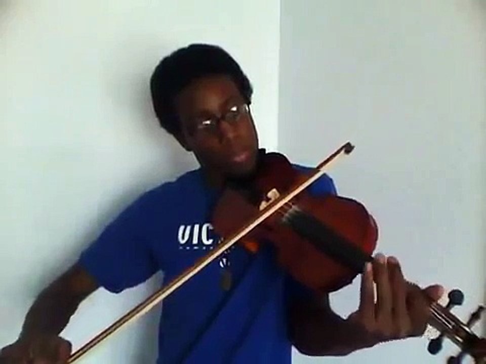 Our God is an Awesome God performed by Wedding Violinist Daryle Hudson