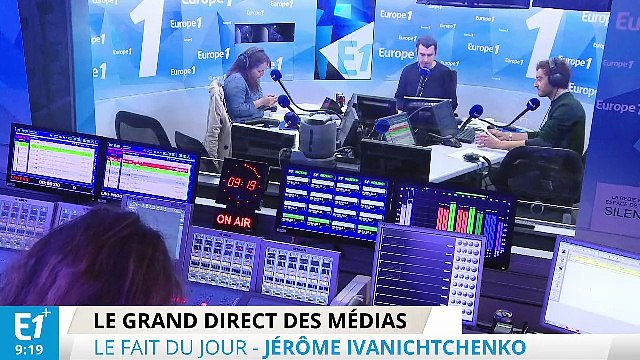 On n'est pas couché pertubé par des manifestants de Nuit debout