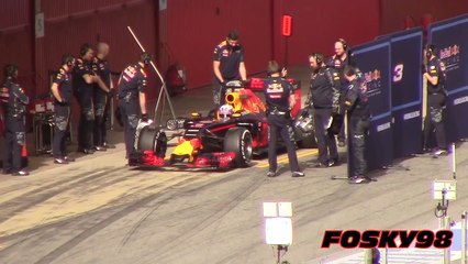 F1 2016 Test Montmeló Day 1 Pure Sound HD