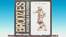 FREE PDF  Bronzes Sculptors and Founders 18001930 Vol 3 READ ONLINE