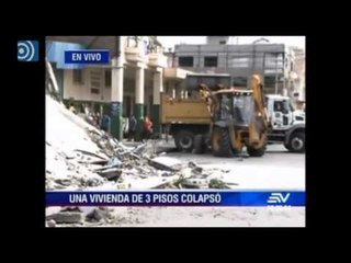 Al menos 270 muertos en un terremoto en Ecuador