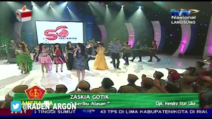 ZASKIA [1000 Alasan] Live Kamera Ria TVRI (15-04-2014)