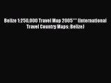 Download Belize 1:250000 Travel Map 2005*** (International Travel Country Maps: Belize) PDF
