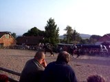 Rodeo Libchavy 09 (Přemek a Kenvelo - jízda na divokém koni)
