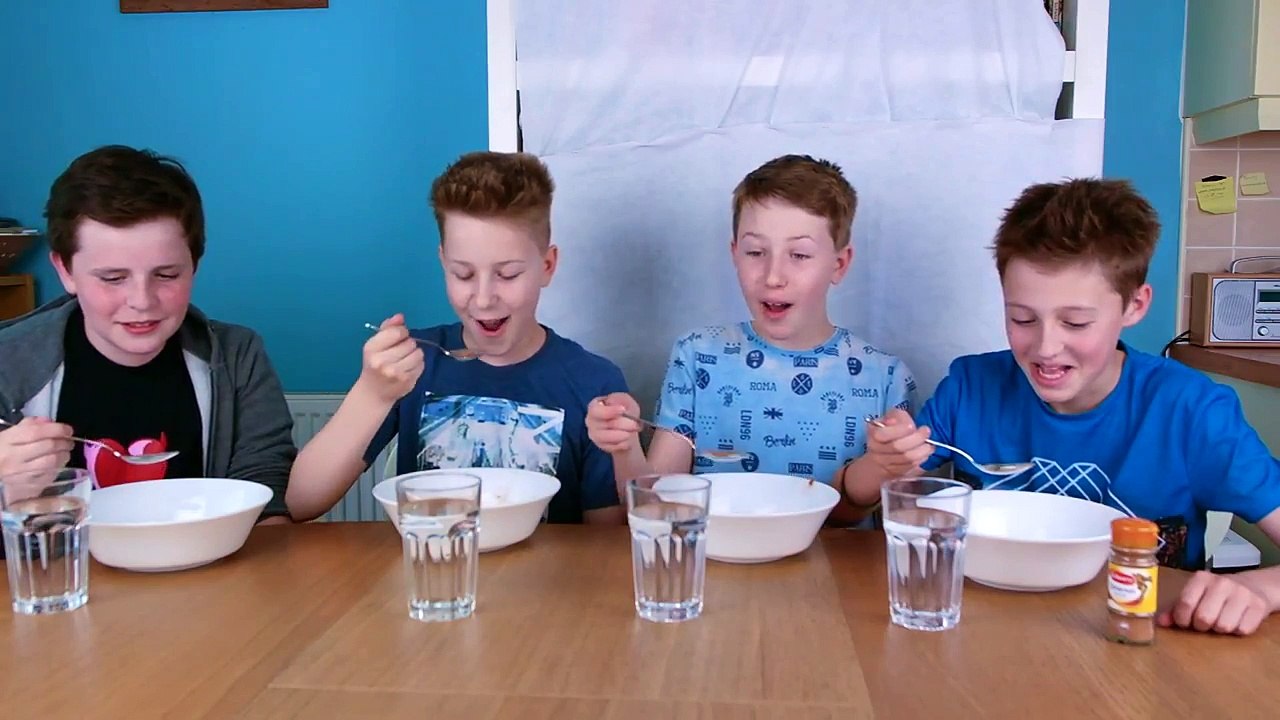 Cinnamon Challenge!!!