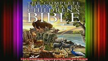 Read  The Complete Illustrated Childrens Bible  Full EBook