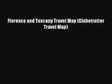 Read Florence and Tuscany Travel Map (Globetrotter Travel Map) PDF Online