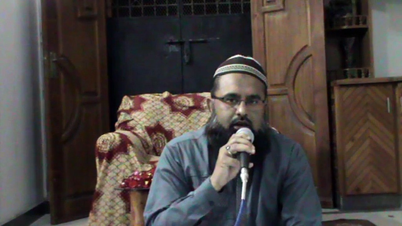 Mehfil-e-Dars-e-Quraan,(2) 17.04.2016
