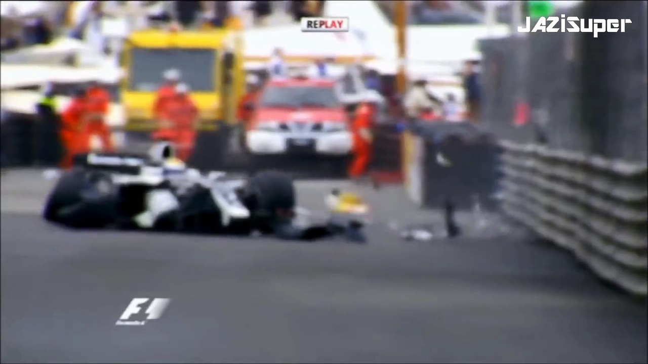 F1 Top 10 Crashes 21st Century(Optimized version)