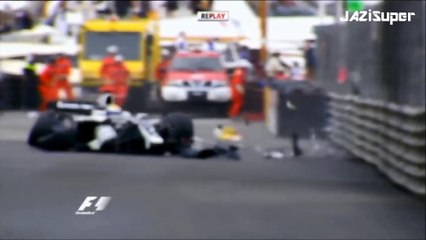 F1 Top 10 Crashes 21st Century(Optimized version)