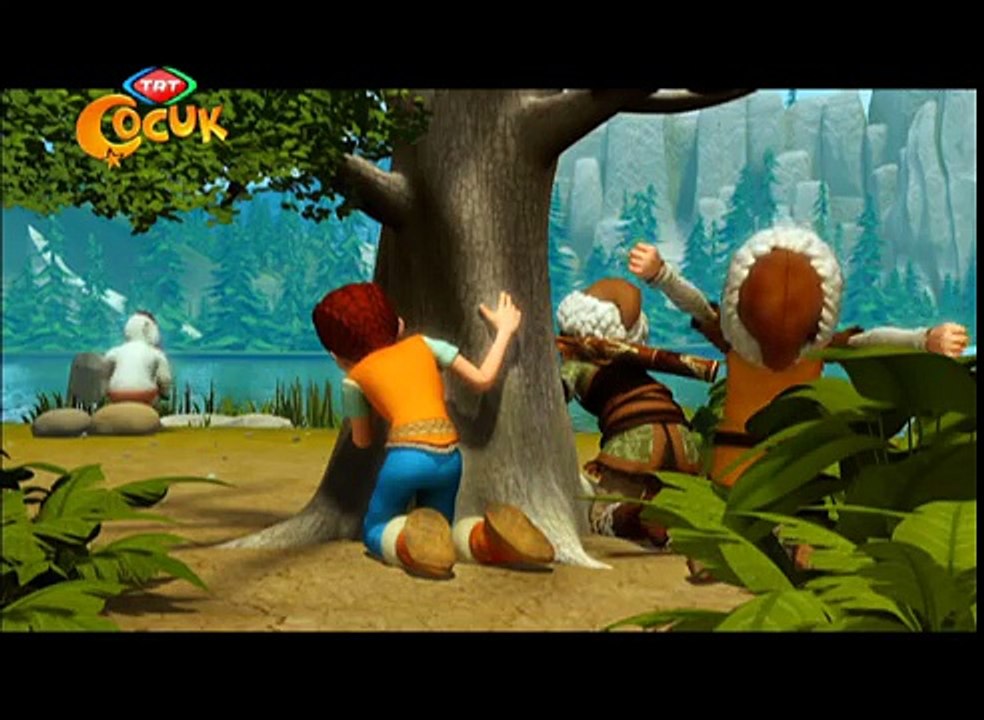 DEDE KORKUT HİKAYELERİ - BAMSI BEYREKİN KAHRAMANLIĞI