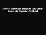 [Read Book] Rsmeans Commercial Renovation Costs (Means Commercial Renovation Cost Data)  EBook