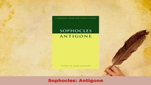 PDF  Sophocles Antigone Download Full Ebook