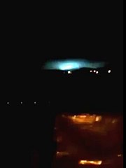 Ecuador Earthquake Lights in Sky - 3