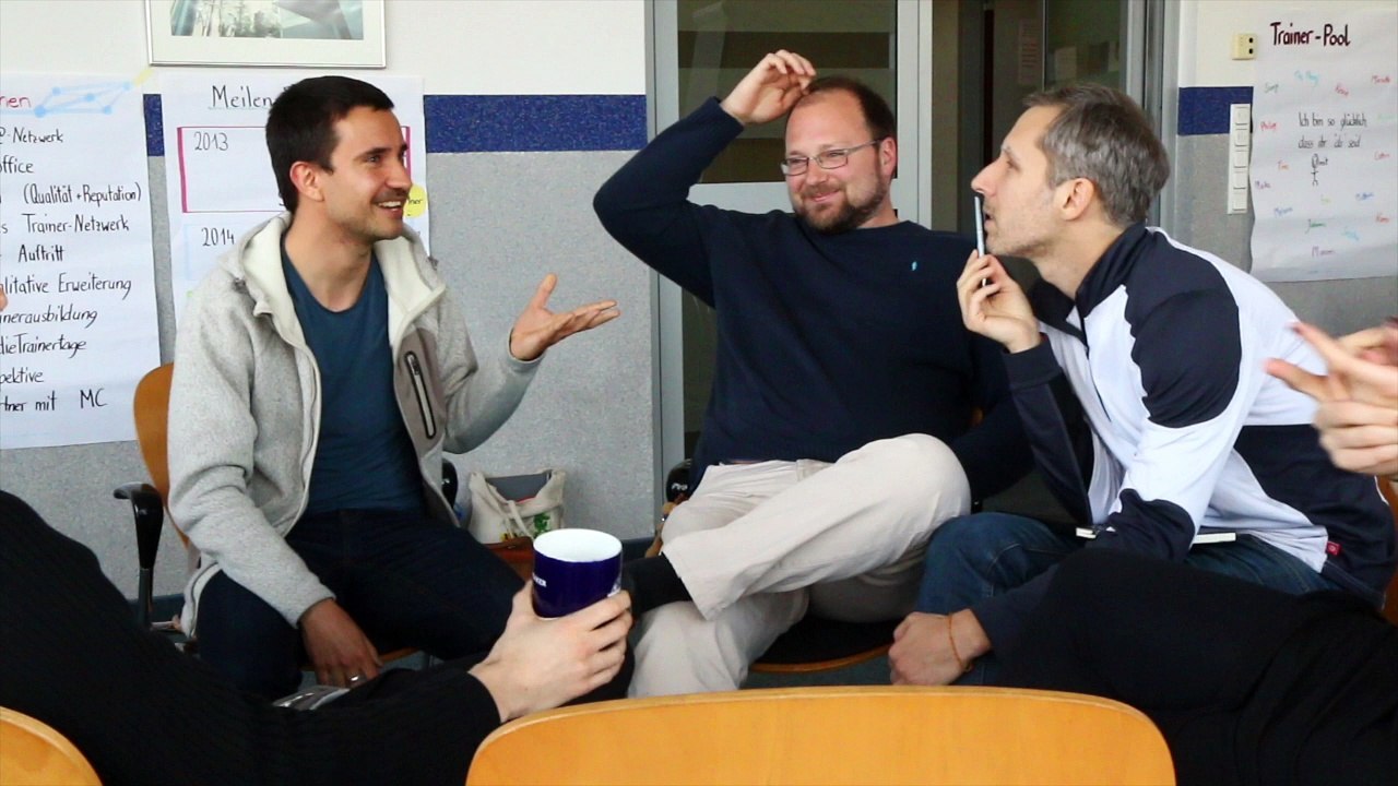 Die Trainertage für Dailymotion