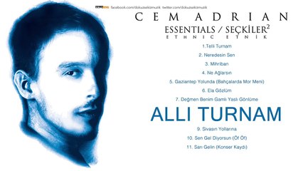 Cem Adrian - Allı Turnam (Official Audio)
