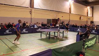 Tennis de Table : Focus sur la finale du Tournoi National de Fontenay le Comte