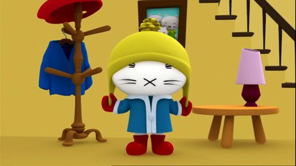 Çizgi film - Musti - Kar macerası - TRT Çocuk- Мусти мультфильм на т�