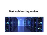 Best web hosting - Best web hosting sites - Best web host
