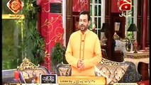 Subh e Pakistan with Aamir Liaqat Hussain -  18th April 2016 -  Part 3