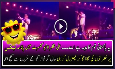 Ali Zafr Reveals Political Leaders Over Pananma Leaks