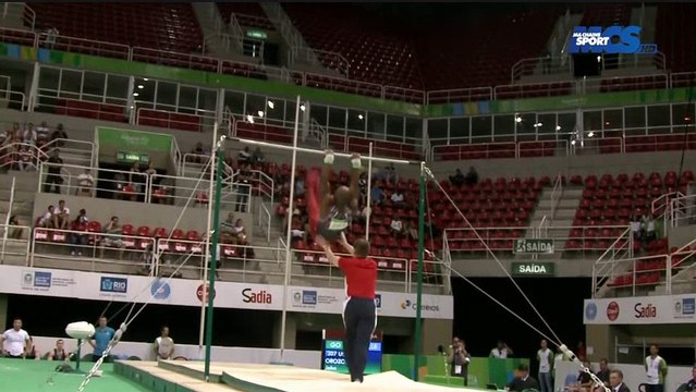 John OROZCO (USA) HB - Rio Test Event 2016 TF/Qual