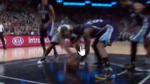 NBA 2016 San Antonio Spurs VS Memphis Grizzlies 106:74 highlingt