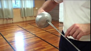 Fencing Basics - Types of Swords