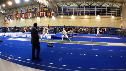 Intro to modern sabre fencing