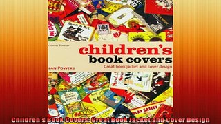 EBOOK ONLINE  Childrens Book Covers Great Book Jacket and Cover Design  FREE BOOOK ONLINE