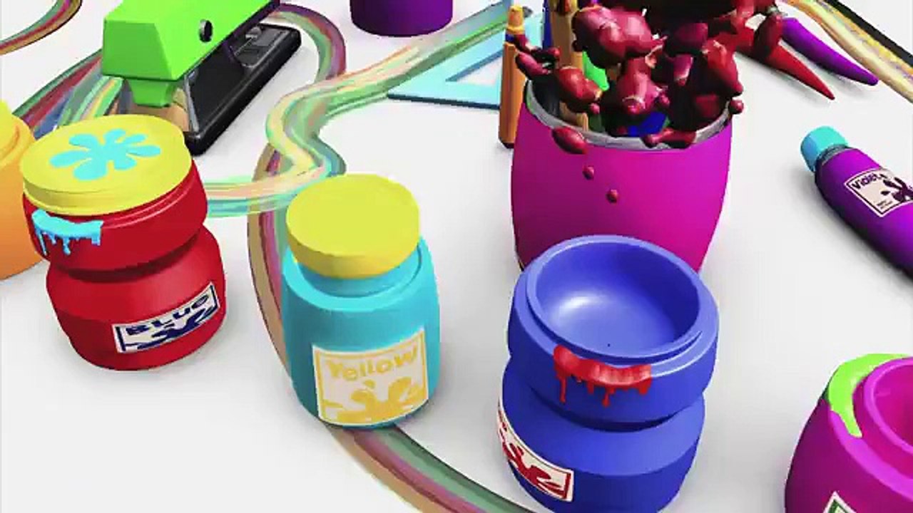 art attack technique des poils