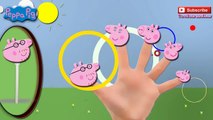 Peppa Pig Lollipop Finger Family Nursery Rhymes with Lyrics Song for Children PeppaPig Daddy finger