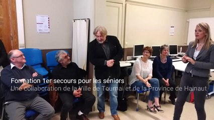 Formation 1er secours Tournai
