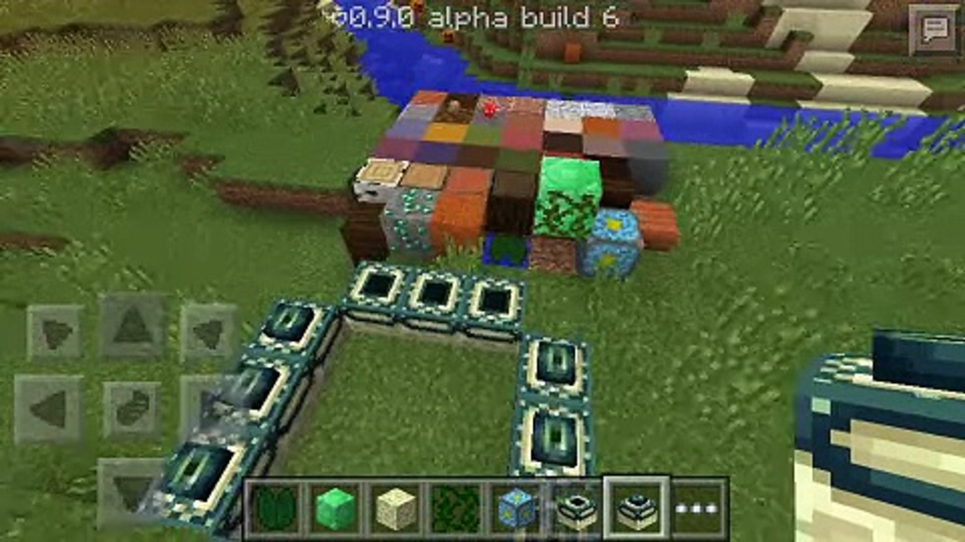 Minecraft Pe V0 9 0 Update Feature Showcase Video Dailymotion