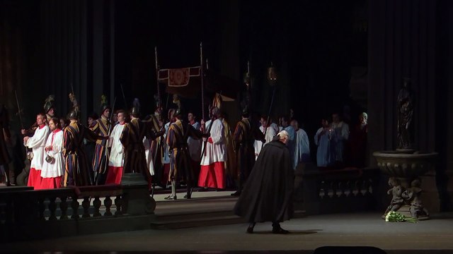 Puccini - Tosсa: Tre sbirri... Una carrozza... - Va, Tosca!